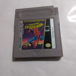 Nintendo Game Boy Game The Amazing Spider-Man Use
