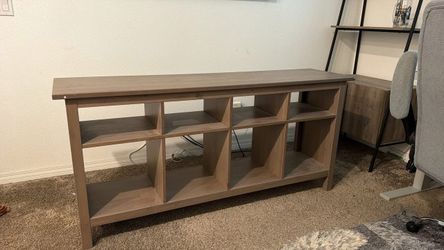 Gray IKEA HEMNES TV Console / Storage Unit – $50