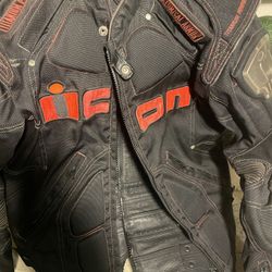 Motorcycle Jacket And Vest 