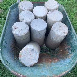 Concrete Cyliner Blocks 12x6x6 