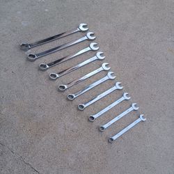 Mac Tools Wrench set.
