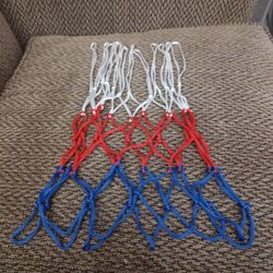 HEAVY DUTY 12 LOOP BASKETBALL NET.  NEW. PICKUP ONLY