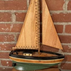 Model hand make ship