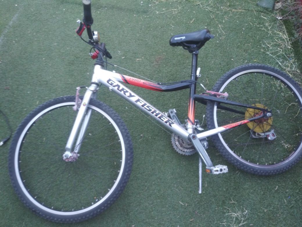 Gary Fisher tyro 24 mountain bike