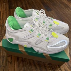 Kith x Adidas FYW S-97 White/Green Size 11.5 EF3(contact info removed) Ronnie Fieg