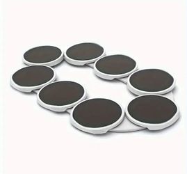 Kitchen Dining Table Turntable. Set of 8,