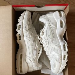 Nike Air Max 96 Triple White Women’s 10 Men’s Size 8.5