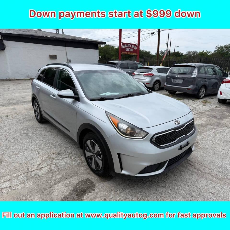 2017 Kia Niro