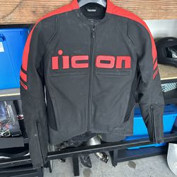 Icon Motorhead 2 Motorcycle Jacket