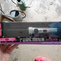 New Iron Brush Curler