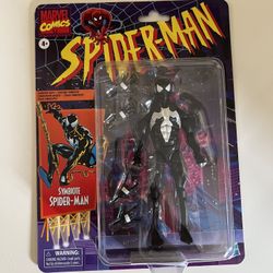 Symbiote Spider-man Action Figure