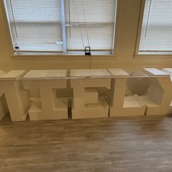 letters for birthdays wedding decoration 