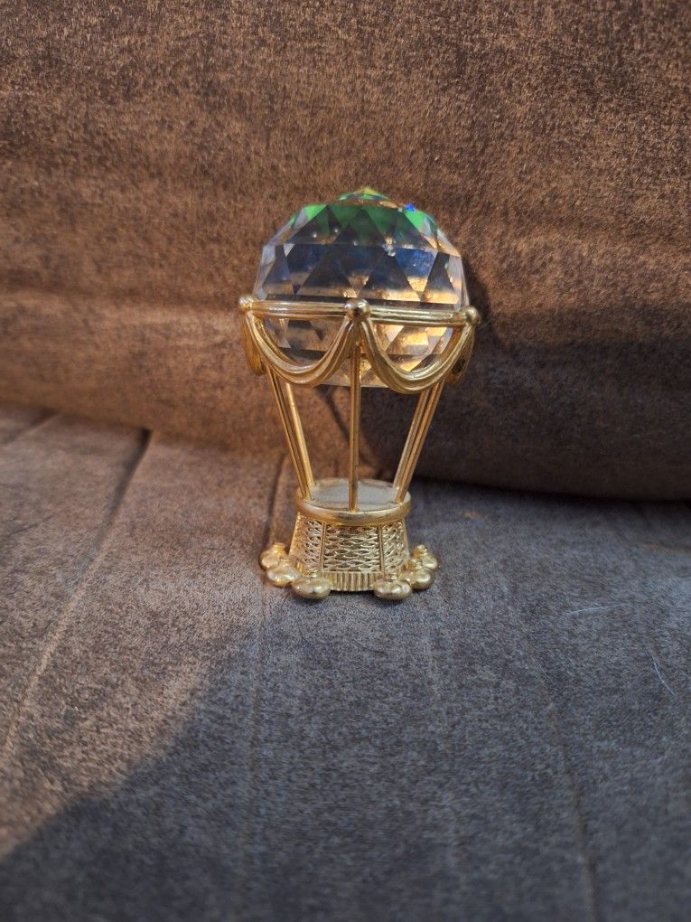 Crystal Hot Air Balloon