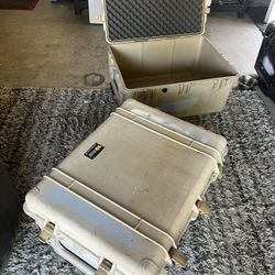 Pelican 1630 Case Tan