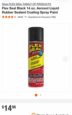 Flex Seal (2 cans)