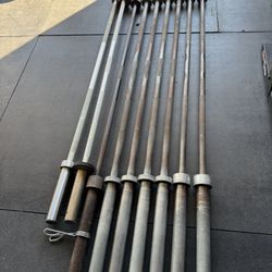 Olympic Barbells (Rogue Echos And Others)