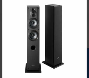 Brand New Sony 12-Piece Home Theater Speaker System 7.1.4 Dolby Atmos Surround Sound, 4 SS-CS3 Tower Speakers, Center Channel, Subwoofer & More