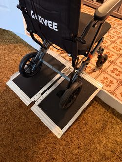 Wheelchair ramp