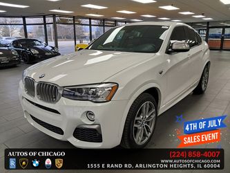 2017 BMW X4