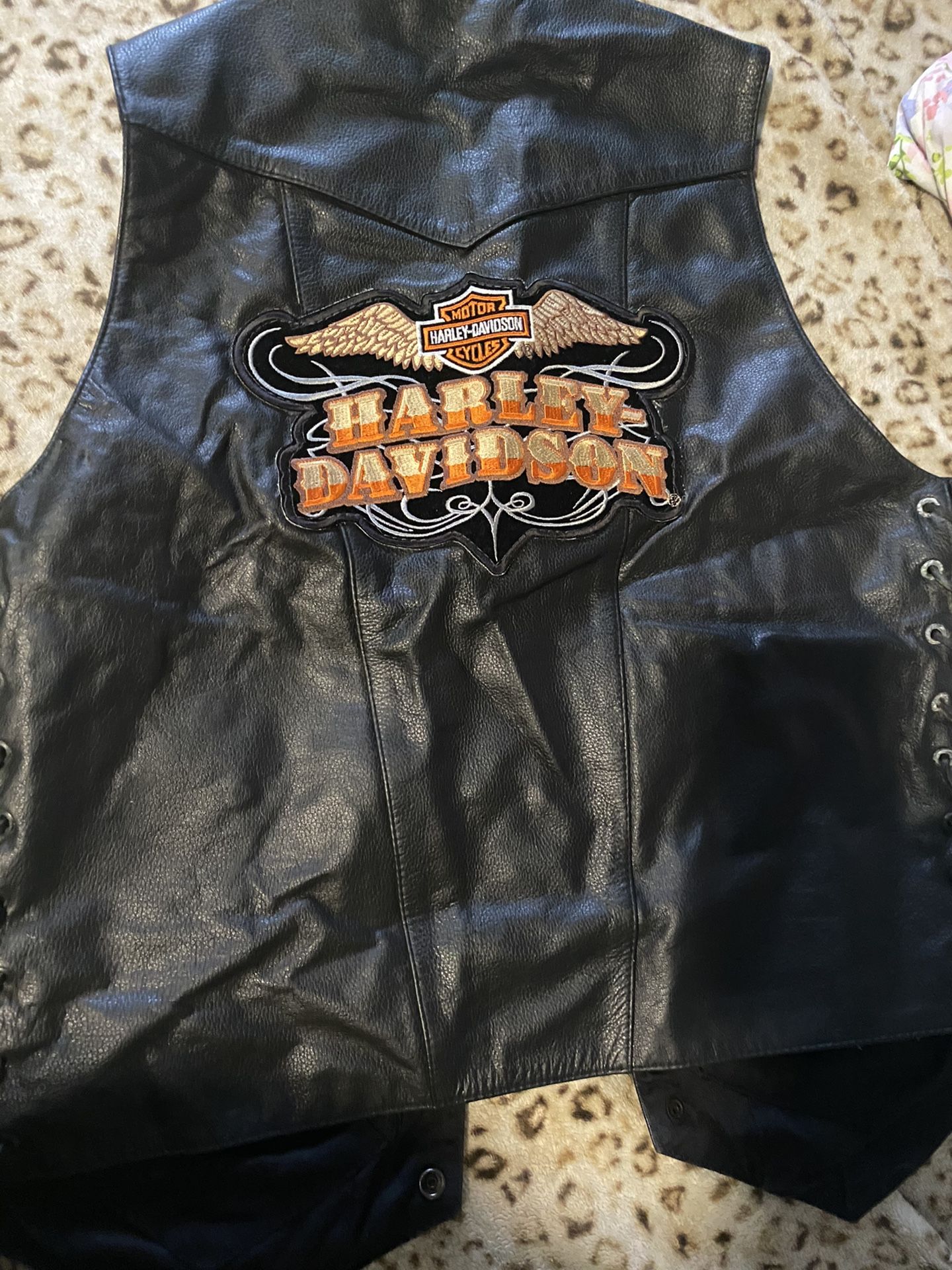 Harley Davidson vest