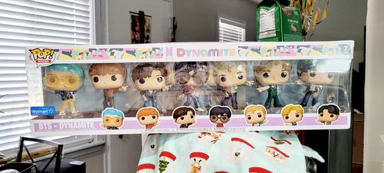 BTS DYNAMITE 7 PACK ROCK POPS