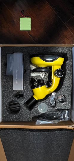 Microscope 40x-750x