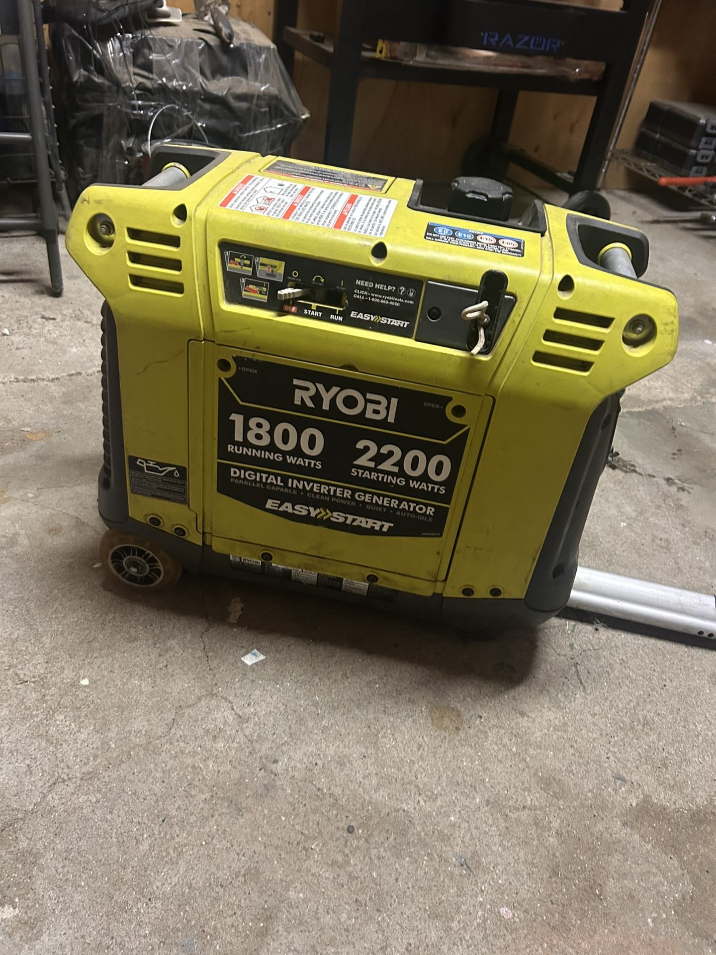 Ryobi Generator
