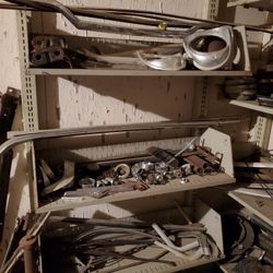 1963 Impala 4 Doors  Part's Car