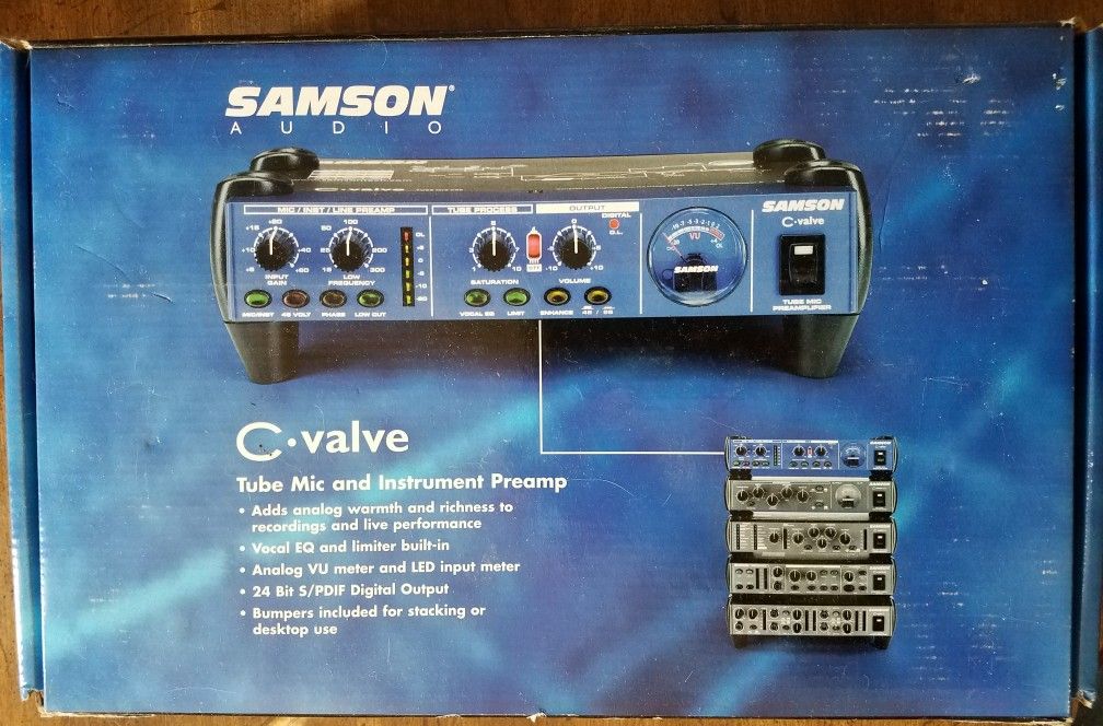 Samson C Valve Tube Mic Pre-Amp