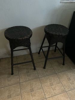 2 stools