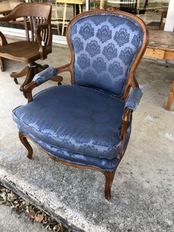 French style arm chair