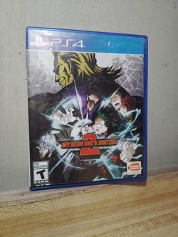 PS4 MY HERO ONE'S JUSTICE #2