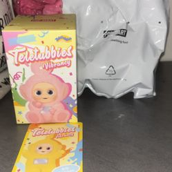 *Brand New* Labubu Teletubbies  (LaaLaa)