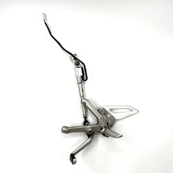 OEM DUCATI LEFT FOOT REST FOOT PEG WITH CLUTCH LEVER (contact info removed)1A QUICKSHIFTER