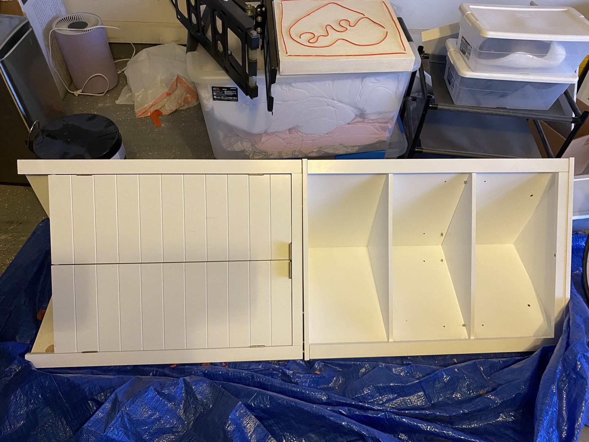 Corner Shelf Storage