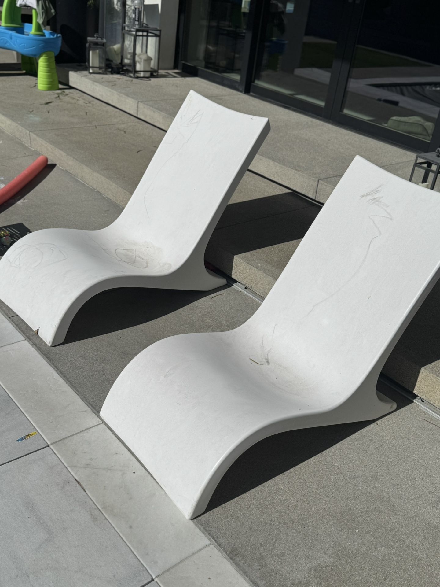 Pool Chairs