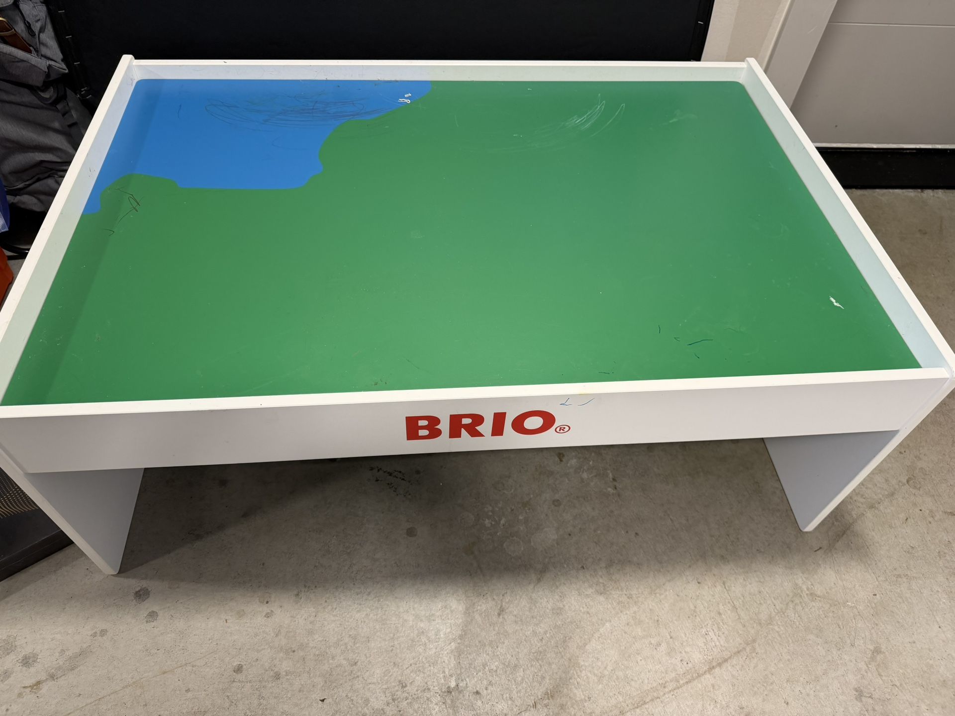 Brio Train Table