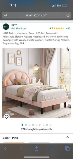 New Bed Twin 