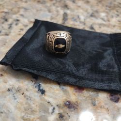 10K Chevy ring missing center logo