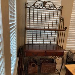 Kitchen Shelf Baker’s Rack