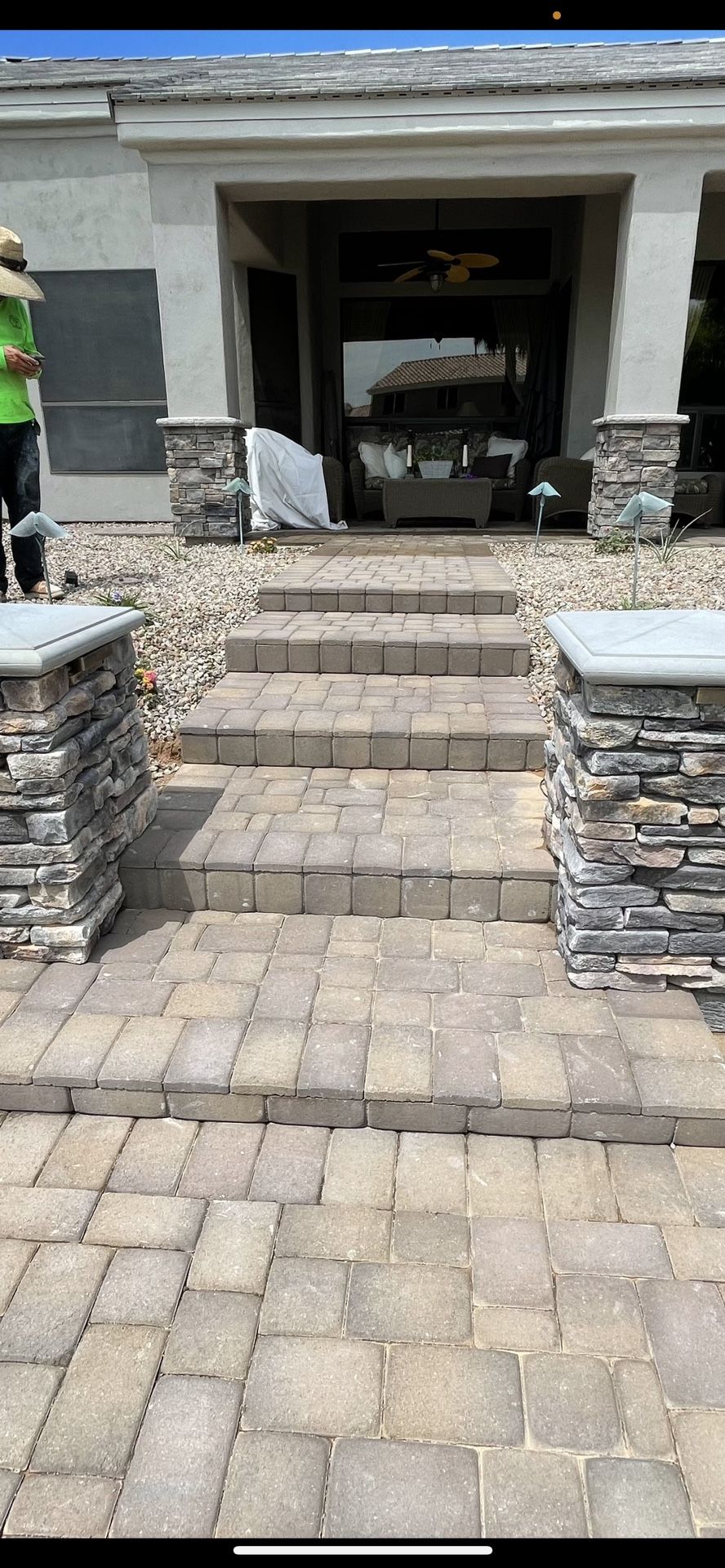 Travertine Pavers