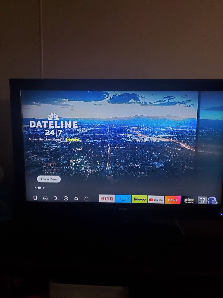 40" TV