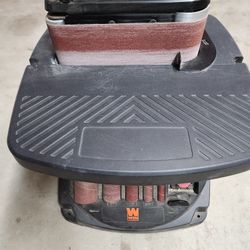 Oscillating Belt & Spindle Sander - $75