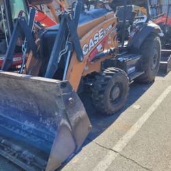 Case 570N EP Skiploader 