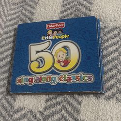 Fisher-Price little people 50 sing along classics