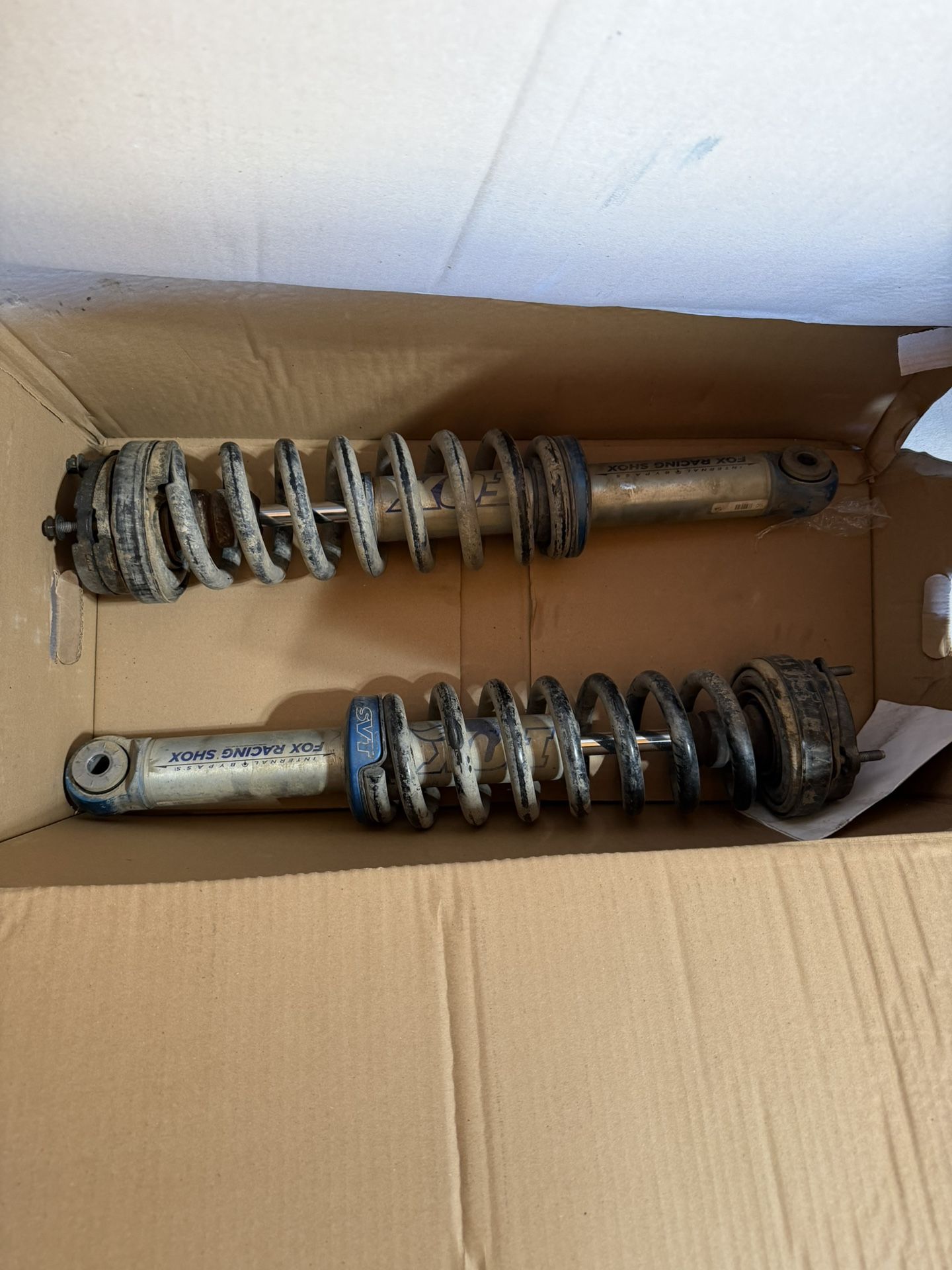 Ford Raptor Fox Suspension