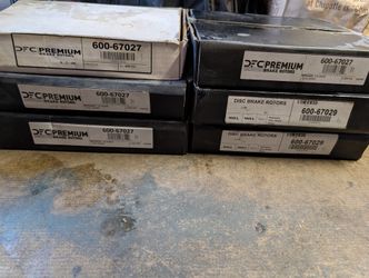 Brake Pads And Rotors