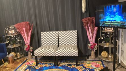 Two beautiful chairs