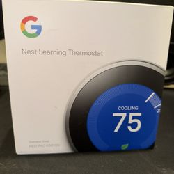 Google Nest Smart Thermostat