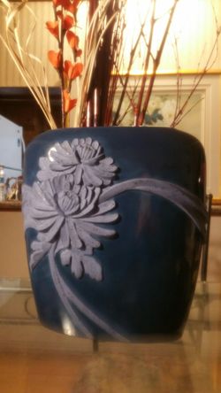 modern vase